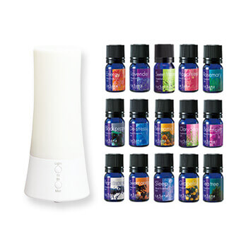 アロマで花粉症対応